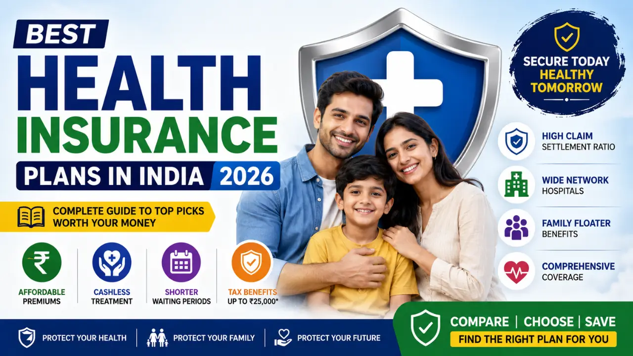 Best Health Insurance Plans in India