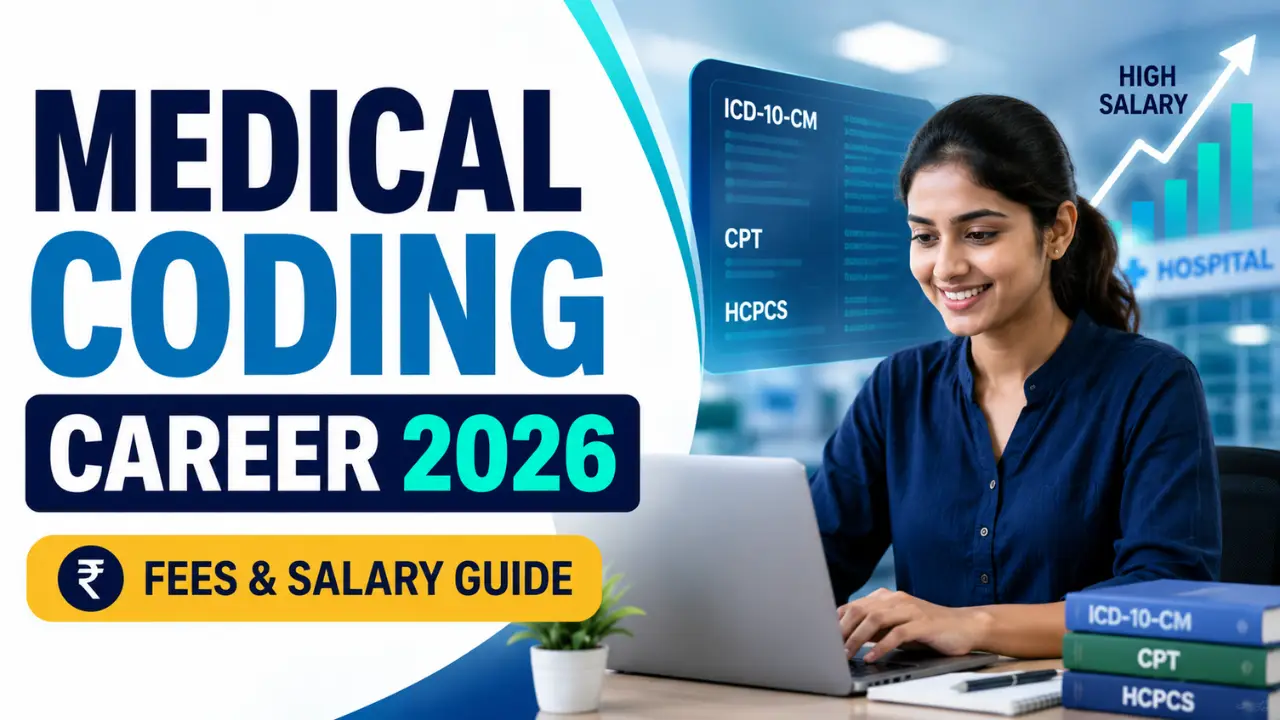Medical Coding Course Fees and Salary