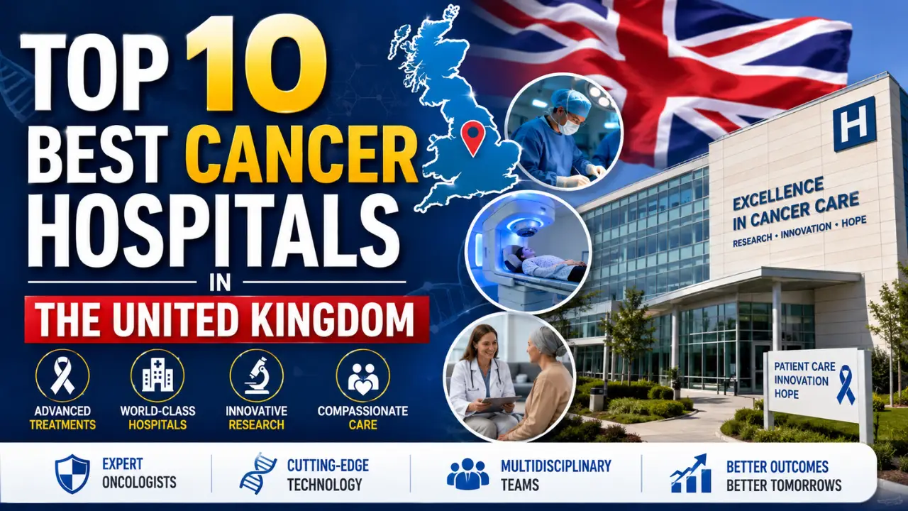 Top 10 Best Cancer Hospitals in the United Kingdom